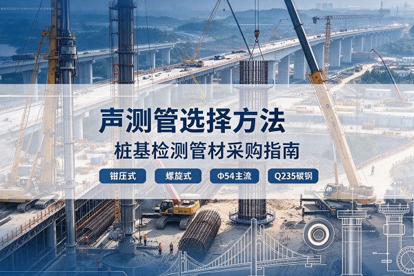 扎兰屯声测管选型标准