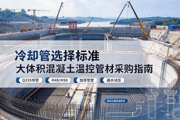 扎兰屯冷却管选择标准