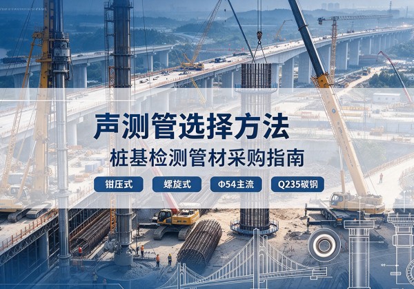 扎兰屯声测管选型标准