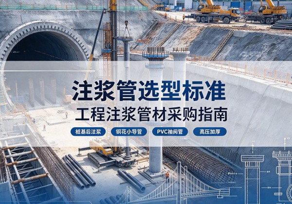 扎兰屯注浆管选型标准