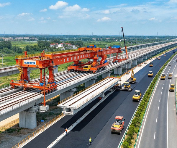 扎兰屯公路建设